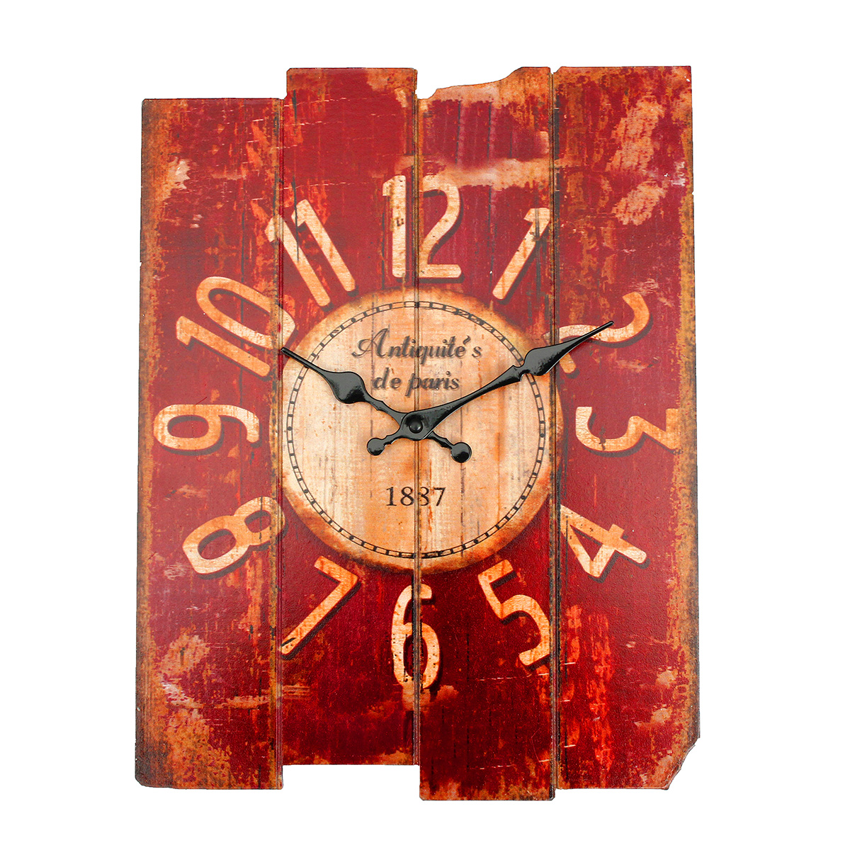 Vintage antico rustico orologio da parete wall clock cafe bar ...