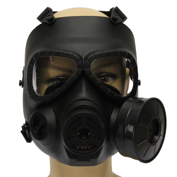 tactical gas mask airsoft gear