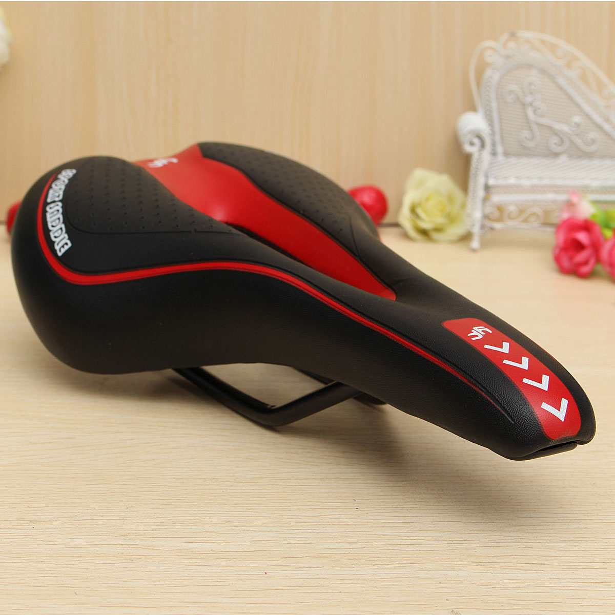 MTB Cycling Bike Saddle Soft Cushion Bicycle Seat Cover Riding Cover Comfort Gel