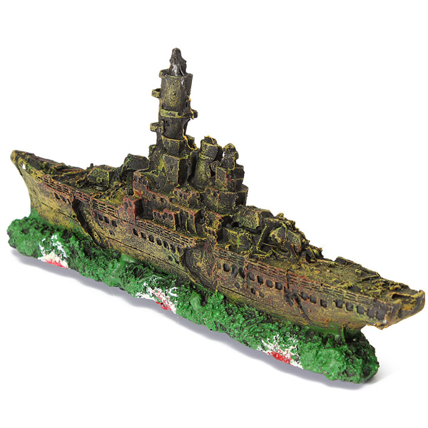 Decor Aquarium Guerre Decor Aquarium Guerre