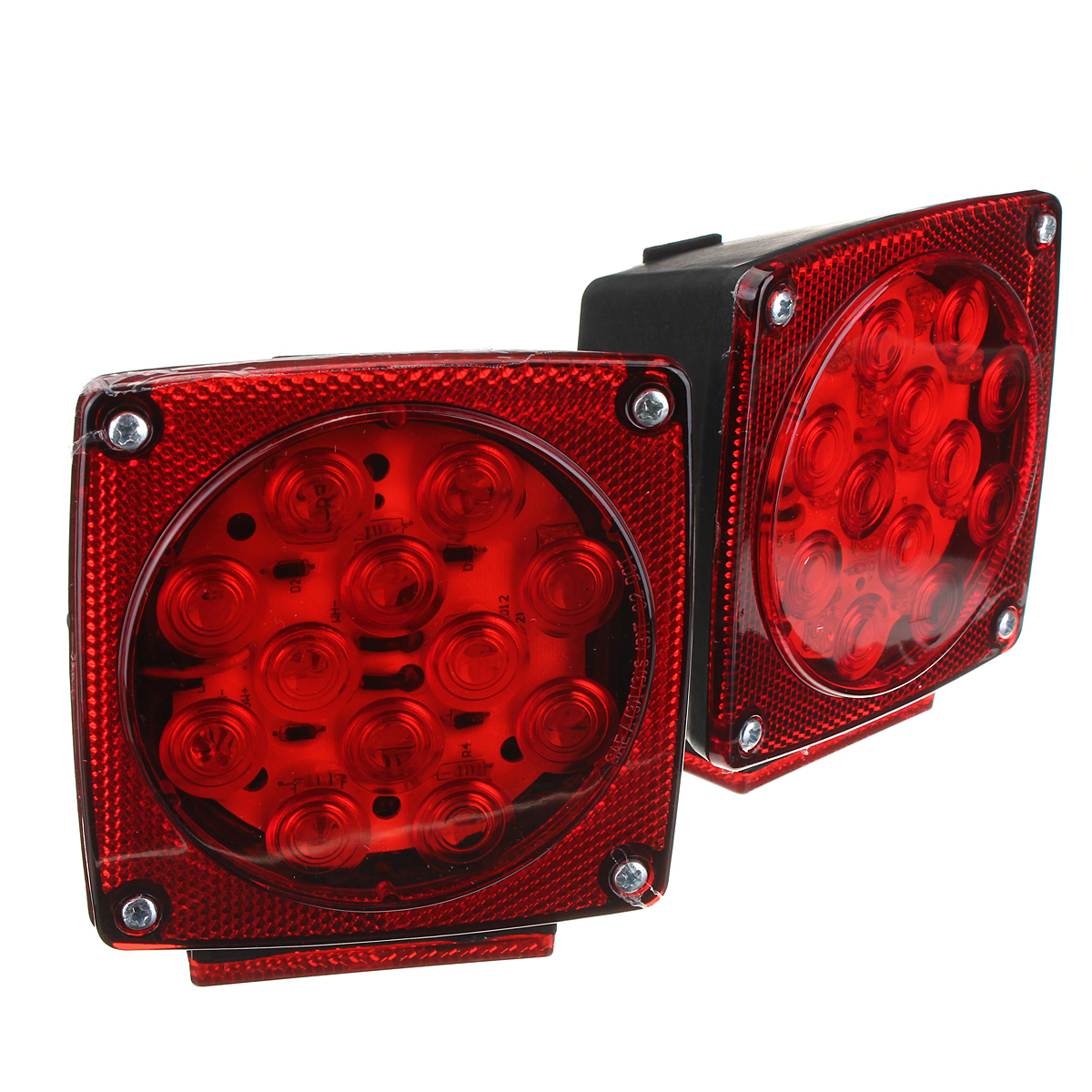 boat marker lights pair led tail brake light side marker boat truck trailer boat marker lights pair led tail brake light side marker boat truck trailer