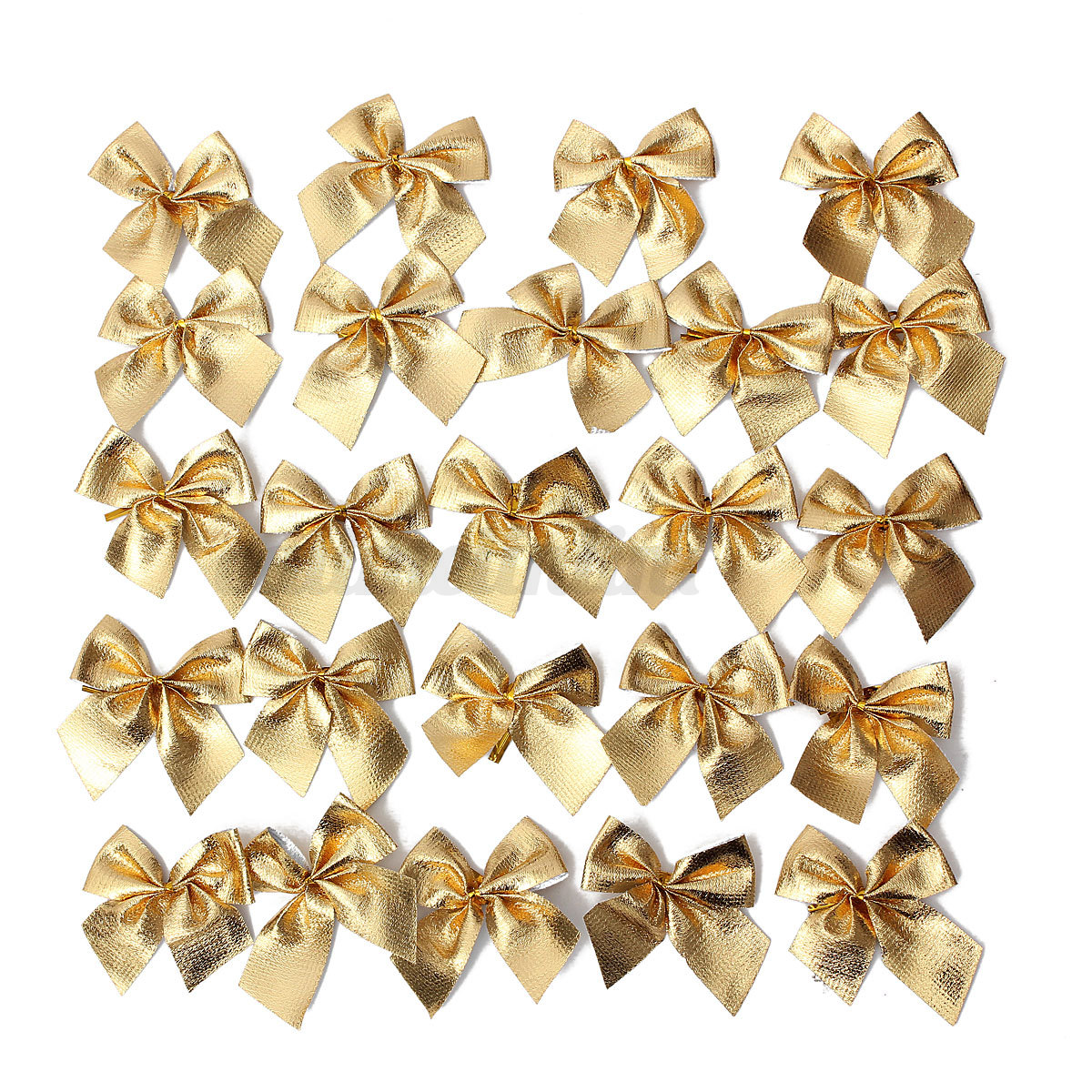 new gold silver red bows bowknot christmas tree party gift new gold silver red bows bowknot christmas tree party gift