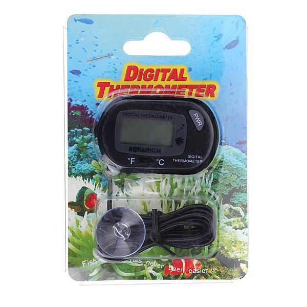 Digital LCD Fish Aquarium Tank Marine Water ...