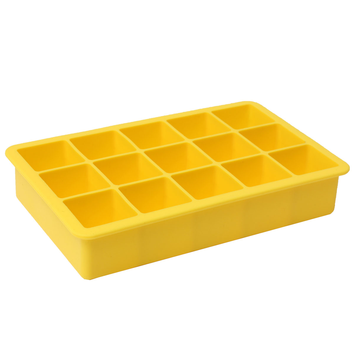 DIY Ice Cube Silicone Mould Chocolate Jelly Square Maker Tray Mold Tool