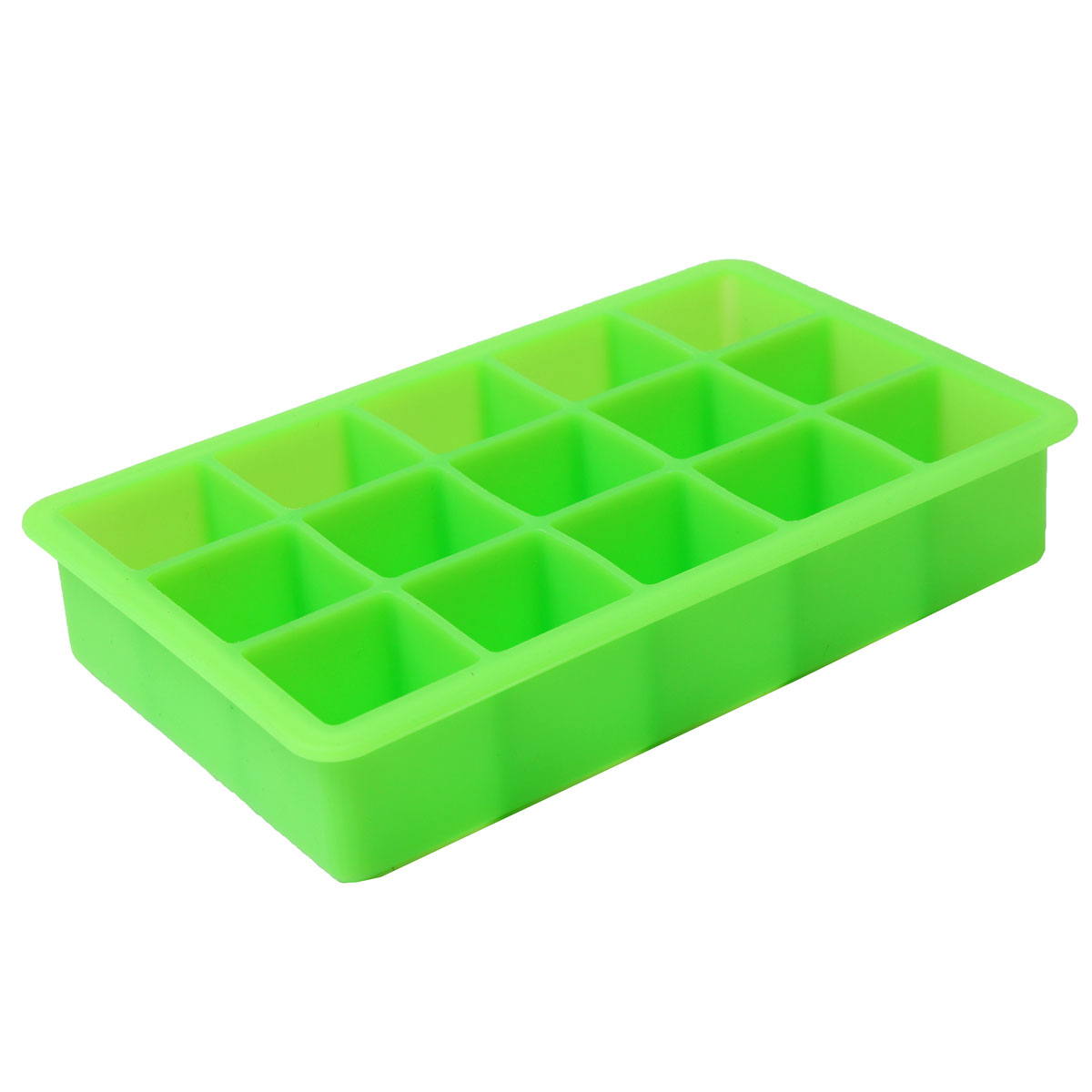 DIY Ice Cube Silicone Mould Chocolate Jelly Square Maker Tray Mold Tool