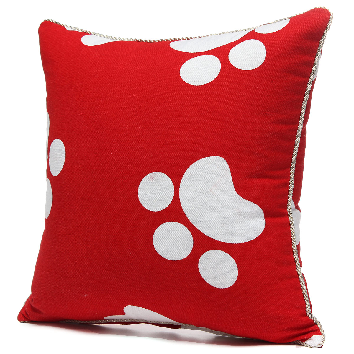 Vintage Fashion Square Throw Pillow Cases Home Sofa Decorative Cushion Cover