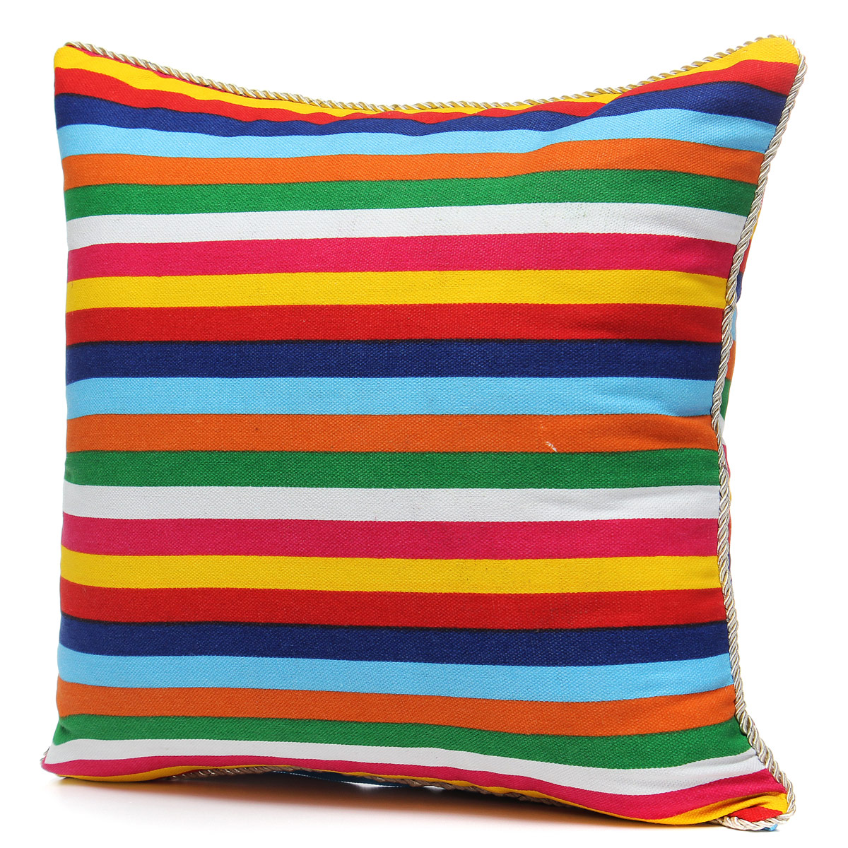 Vintage Fashion Square Throw Pillow Cases Home Sofa Decorative Cushion Cover