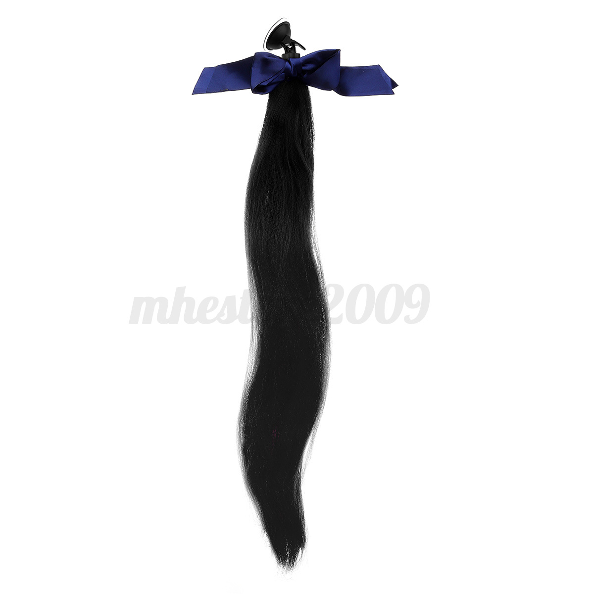 Ponytail Helmet Hair Pigtails For Motorcycle Bike Gradient Ramp Helmet Braids