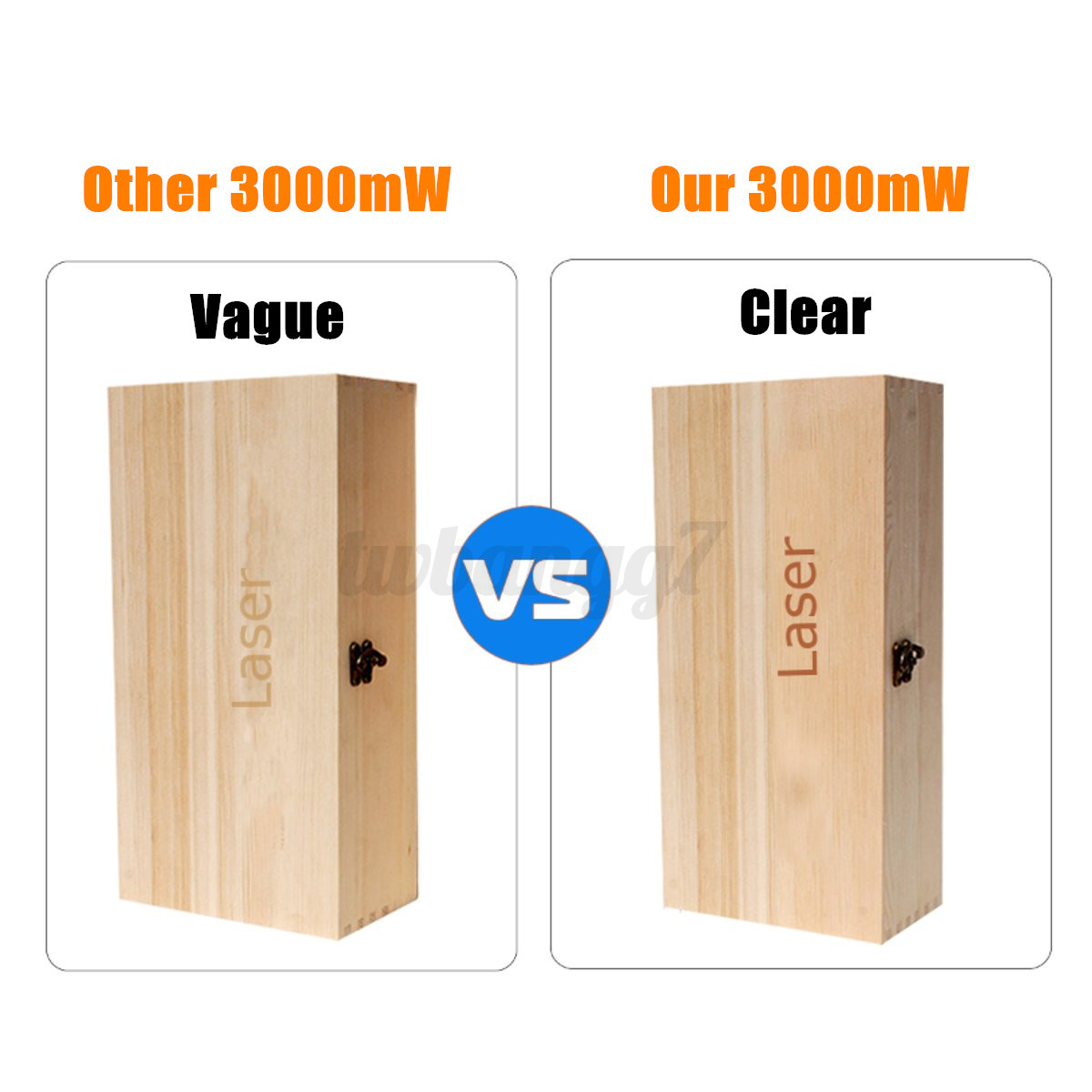 Real 3000MW USB Desktop Laser Engraving Machine CNC Logo Marking Cutting Printer