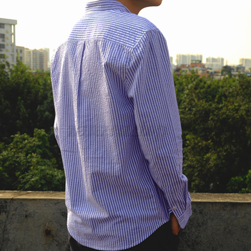 Summer Mens Long Sleeve Shirt Causal Holiday Linen T Shirt Party Beach Tops Tee
