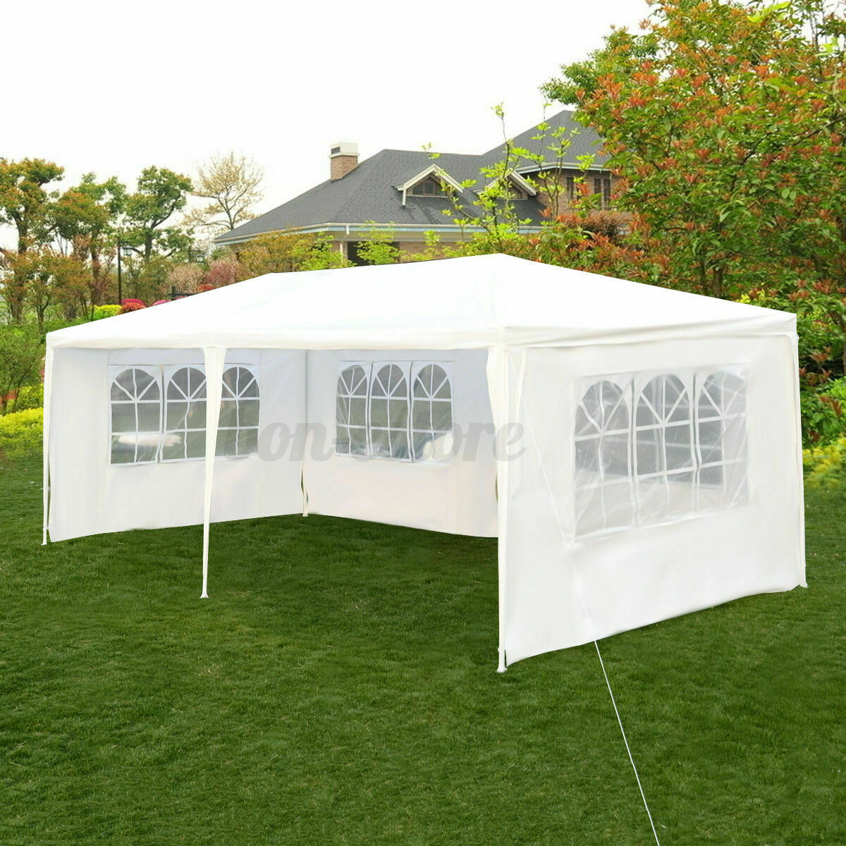 1Pcs Canopy Side Wall Gazebo Shelter Shade For 10x20ft EZ Party Tent Outdoor