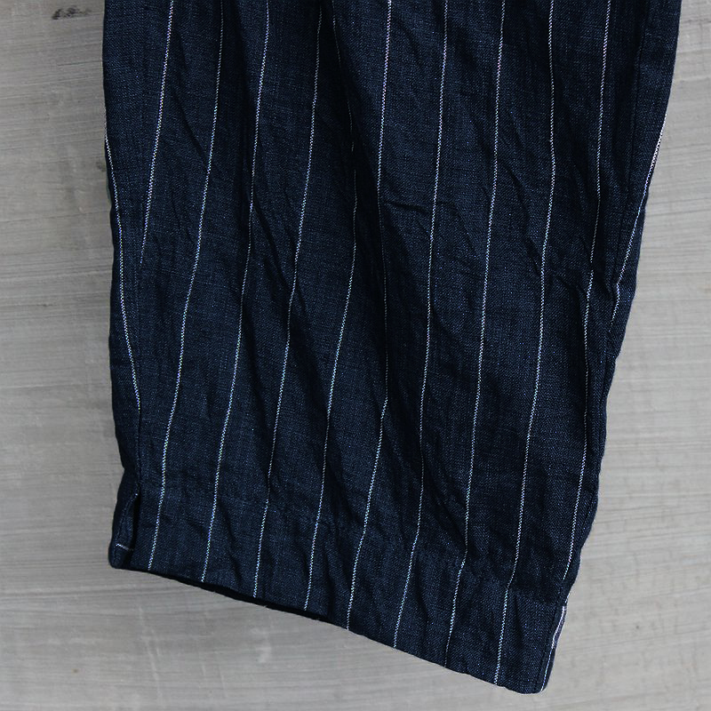 Mens Vintage Plain Striped Trousers Casual Hippie Baggy Pants Slacks Bottoms NEW