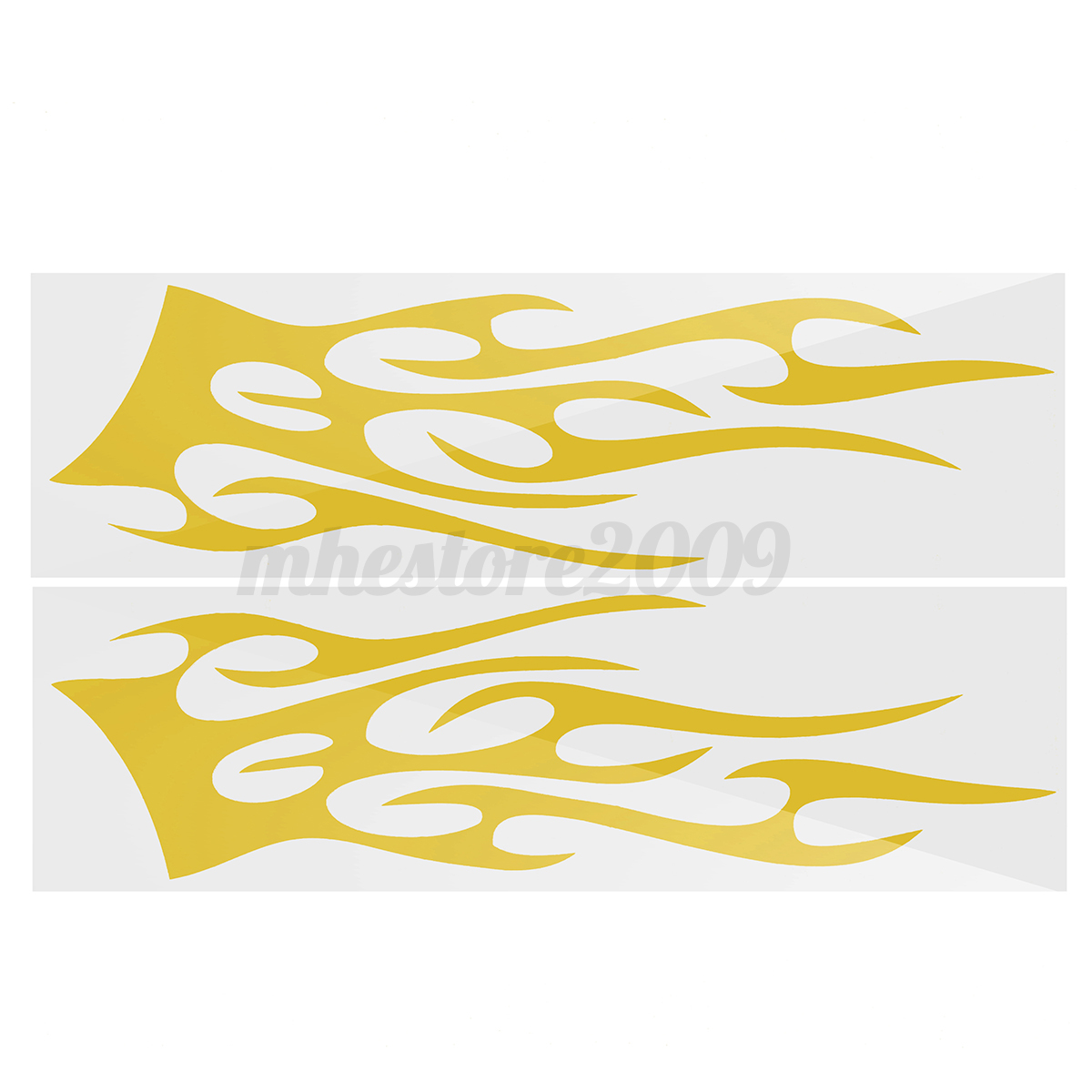 1 Pair Car Vinyl Decal Sticker Sport Stripe Pattern Style For Race SUV Side Body