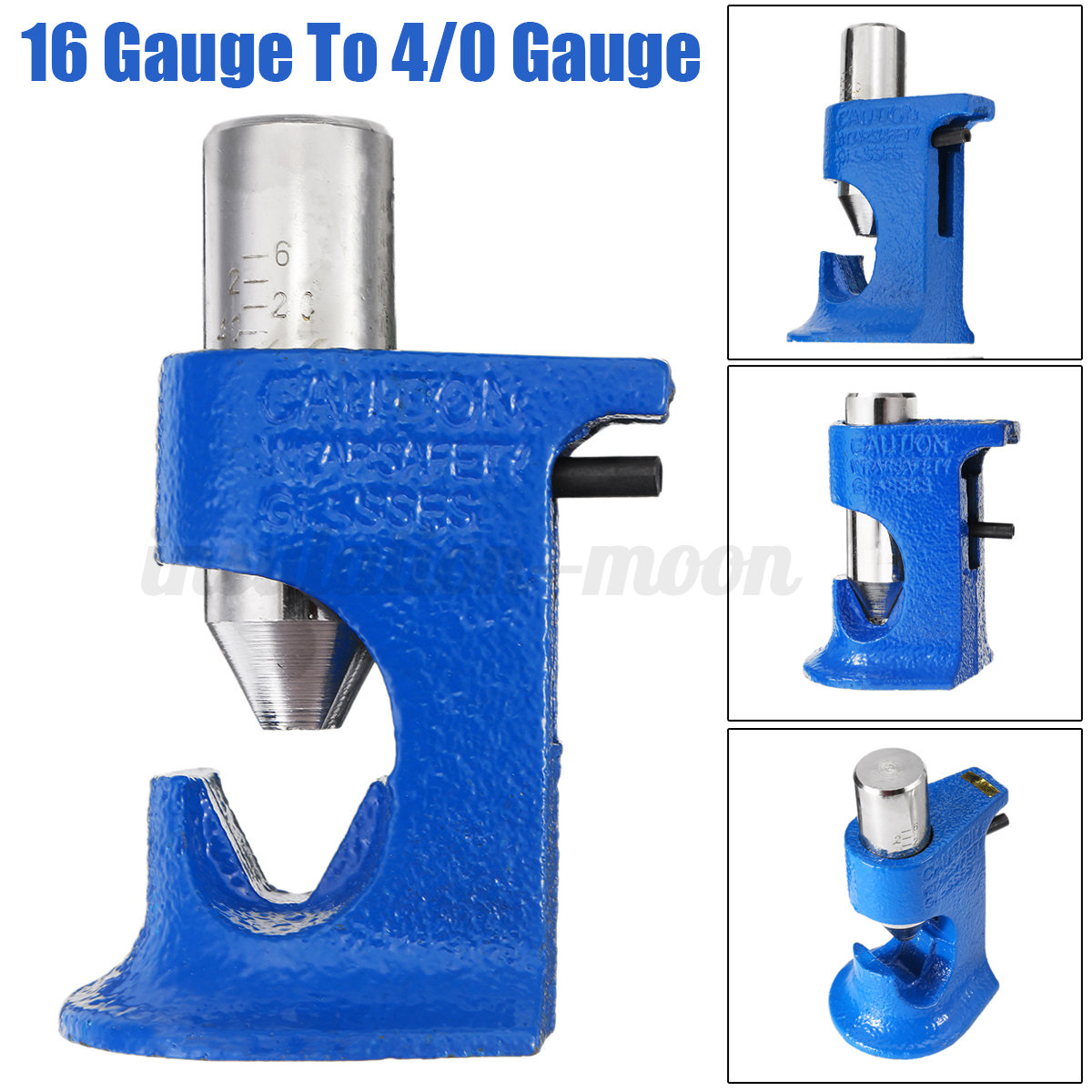 Cable Hammer Crimper Wire Terminal Welding Lug Crimping Tool 16 Gauge to 4//0