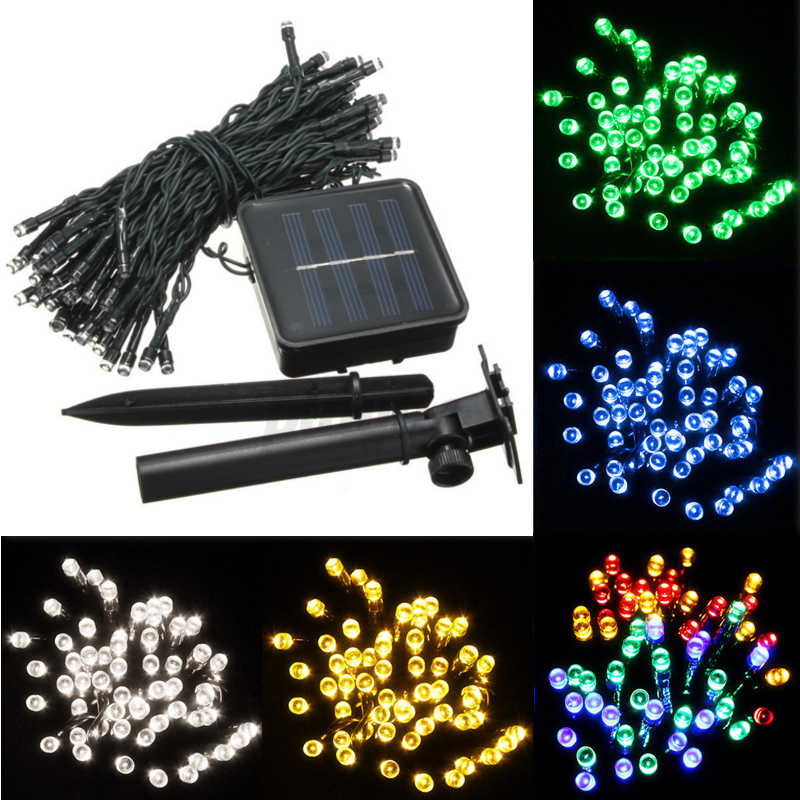 1 18m led string fairy light l battery solar panel 1 18m led string fairy light l battery solar panel