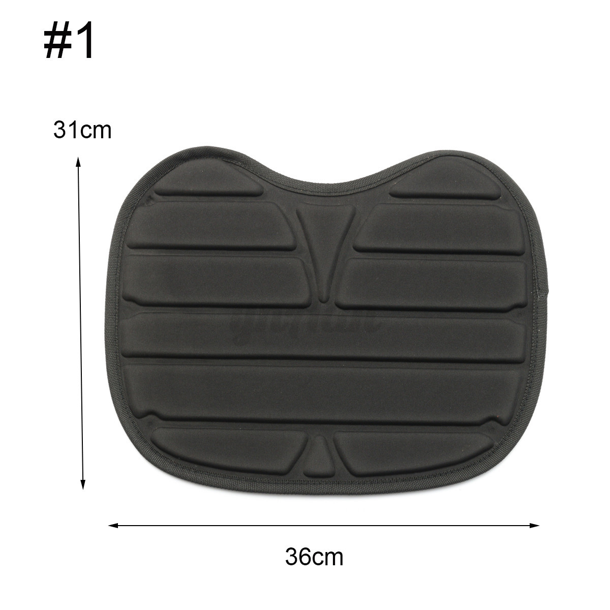Deluxe Soft Padded Sit Seat Rest Base Cushion For Kayak Canoe Fishing 