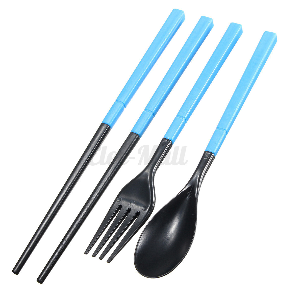 portable spoon fork chopsticks plastic cutlery tableware portable spoon fork chopsticks plastic cutlery tableware