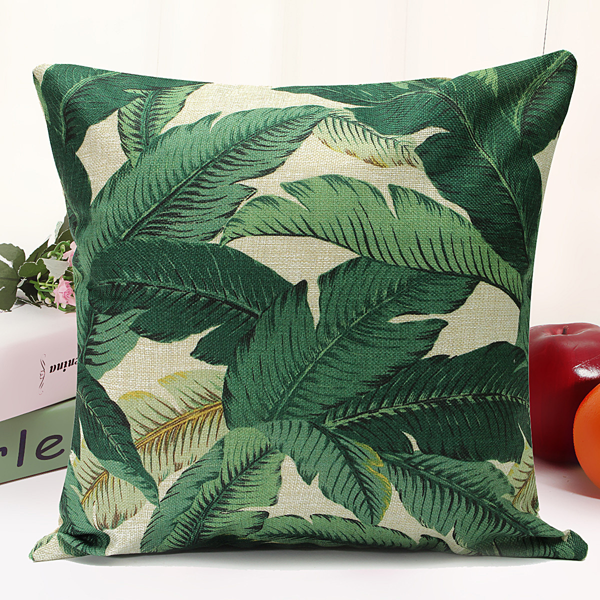 Floral Tropical Plant Leaf Cushion Covers Throw Pillow Case Home Decor AU SELLER eBay