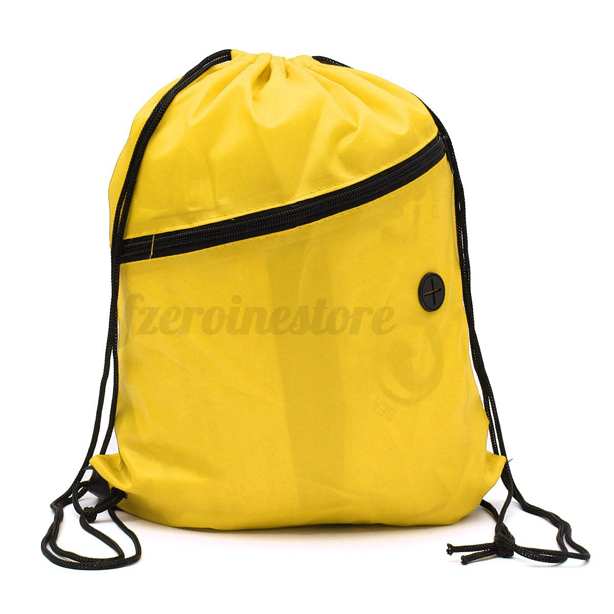 Student Bag Drawstring Backpack GYM PE Swim School Sports
