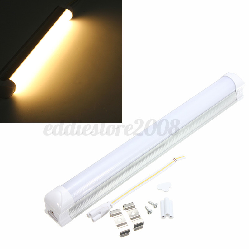 led integrated tube light t8 fluorescent l bulb 2835smd cool warm white home ebay led integrated tube light t8 fluorescent l bulb 2835smd cool warm white home ebay