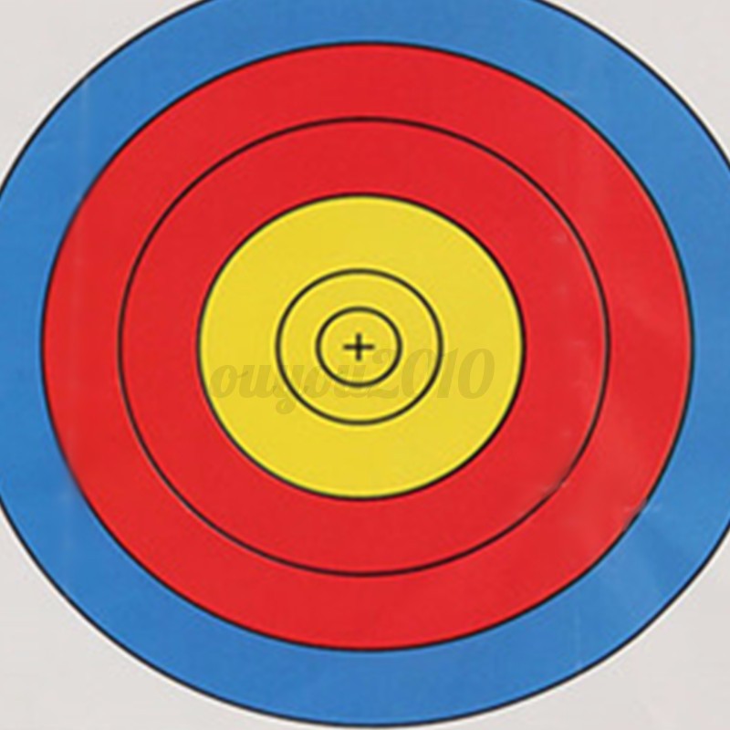 3 Spot Targets Archery Paper Archery Shooting Target Partice Paper 20 