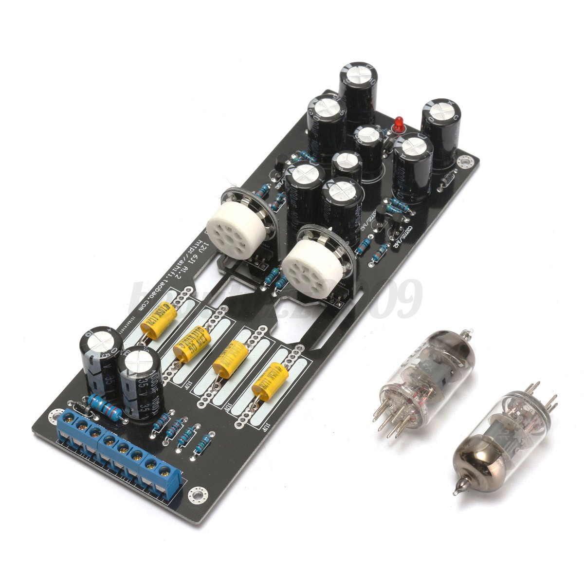 Channels Audio Splitter Amplifier Circuit Diagram Using Tl084
