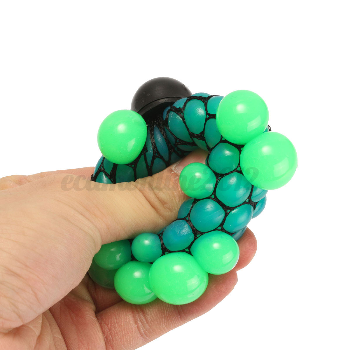 Squishy Mesh Ball Autism Squeeze Stressball Relief ADHD Toy Fun Gift Boy Girl eBay