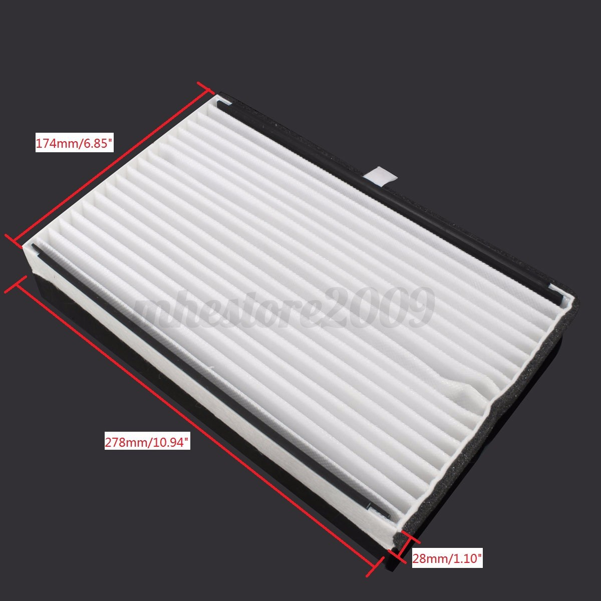 Cabin Air Filter C25245 For Pontiac Buick Lacrosse Impala