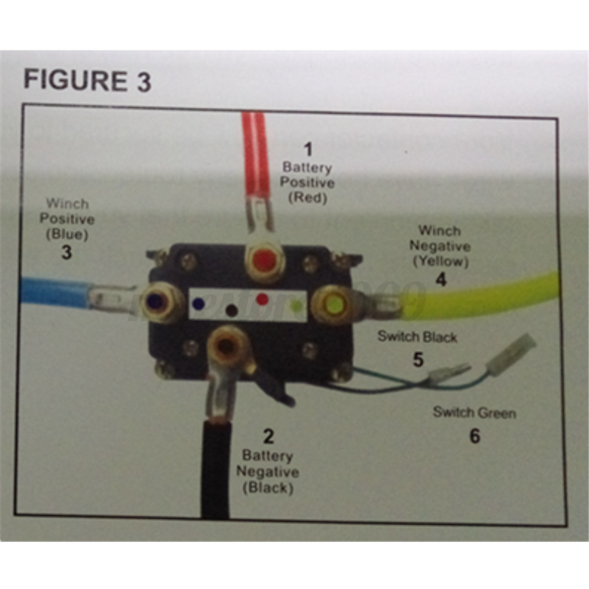 12v Atv Utv Solenoid Relay Contactor   Winch Rocker Thumb