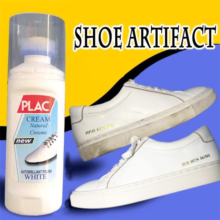 White Shoe Cleaner And Polish Kit White Shoe Cleaner And Polish Kit
