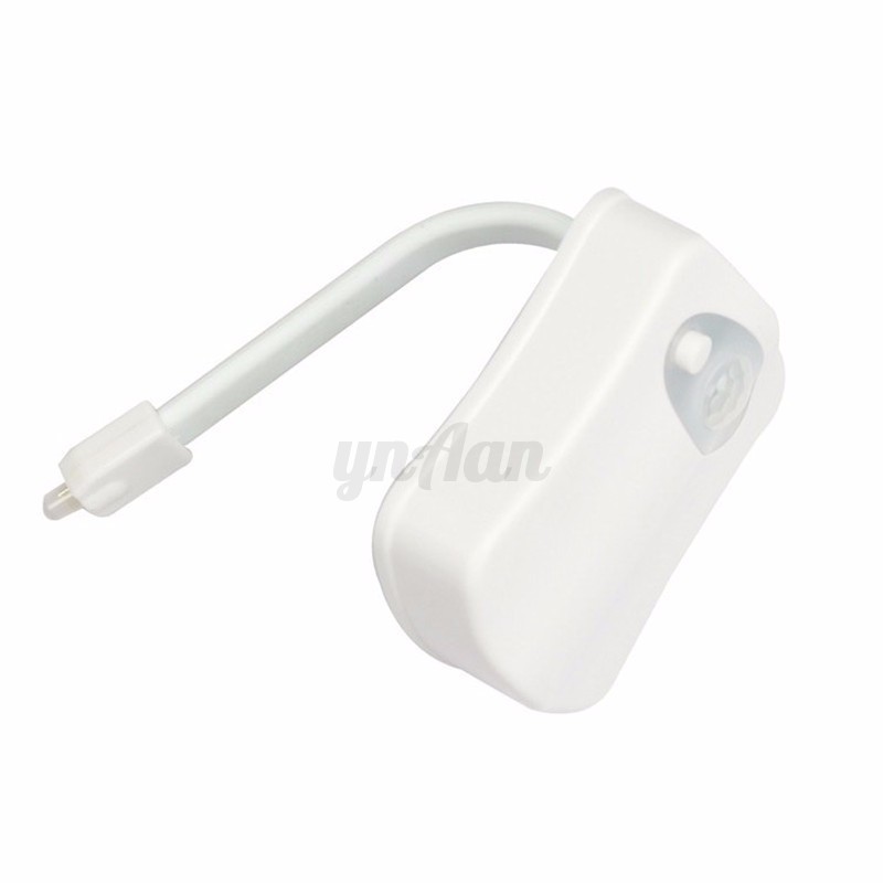 PIR Body Motion Automatic Sensor LED Toilet Seat Night Light Bowl Bathroom Lamp  eBay