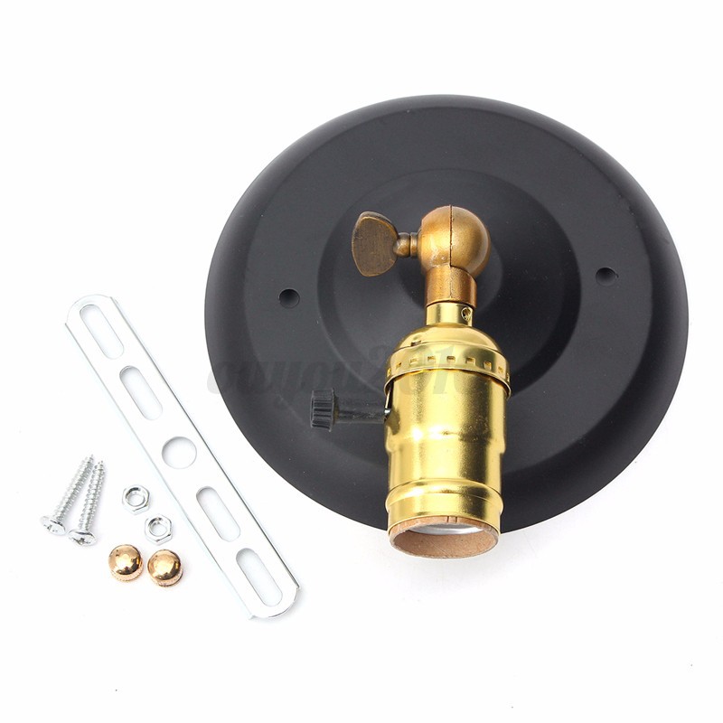 Modern Vintage Industrial Loft Wall Lamp Sconces Rustic Lighting Bedroom Fixture eBay