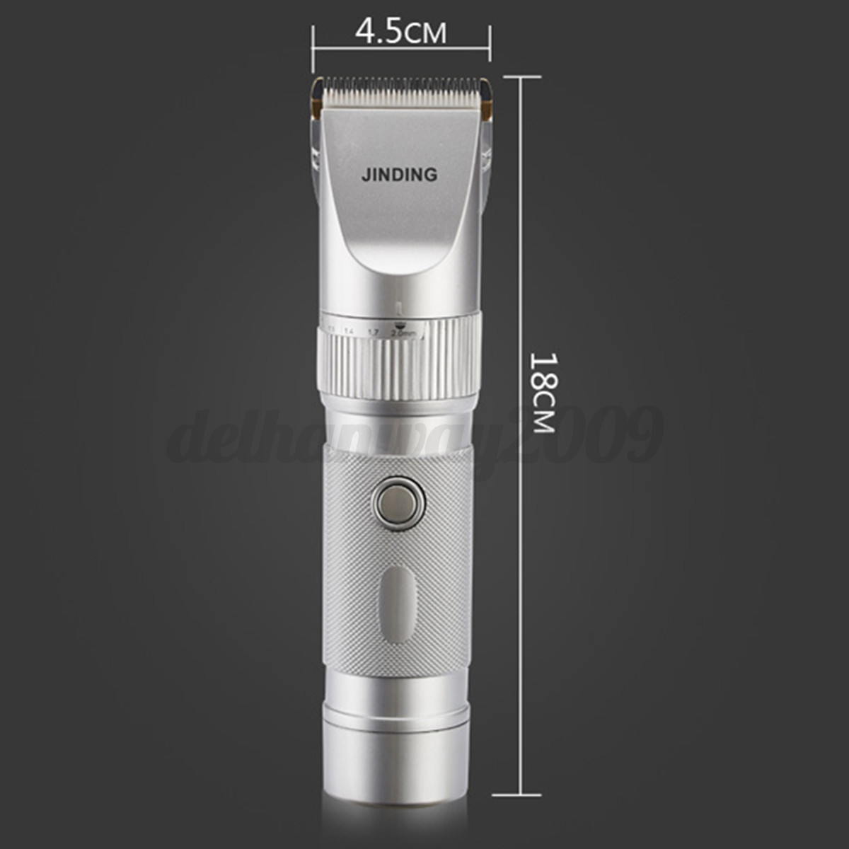 in 1 220V Rechargeable Cordless Electric Barber Hair Trimmer Clipper ...