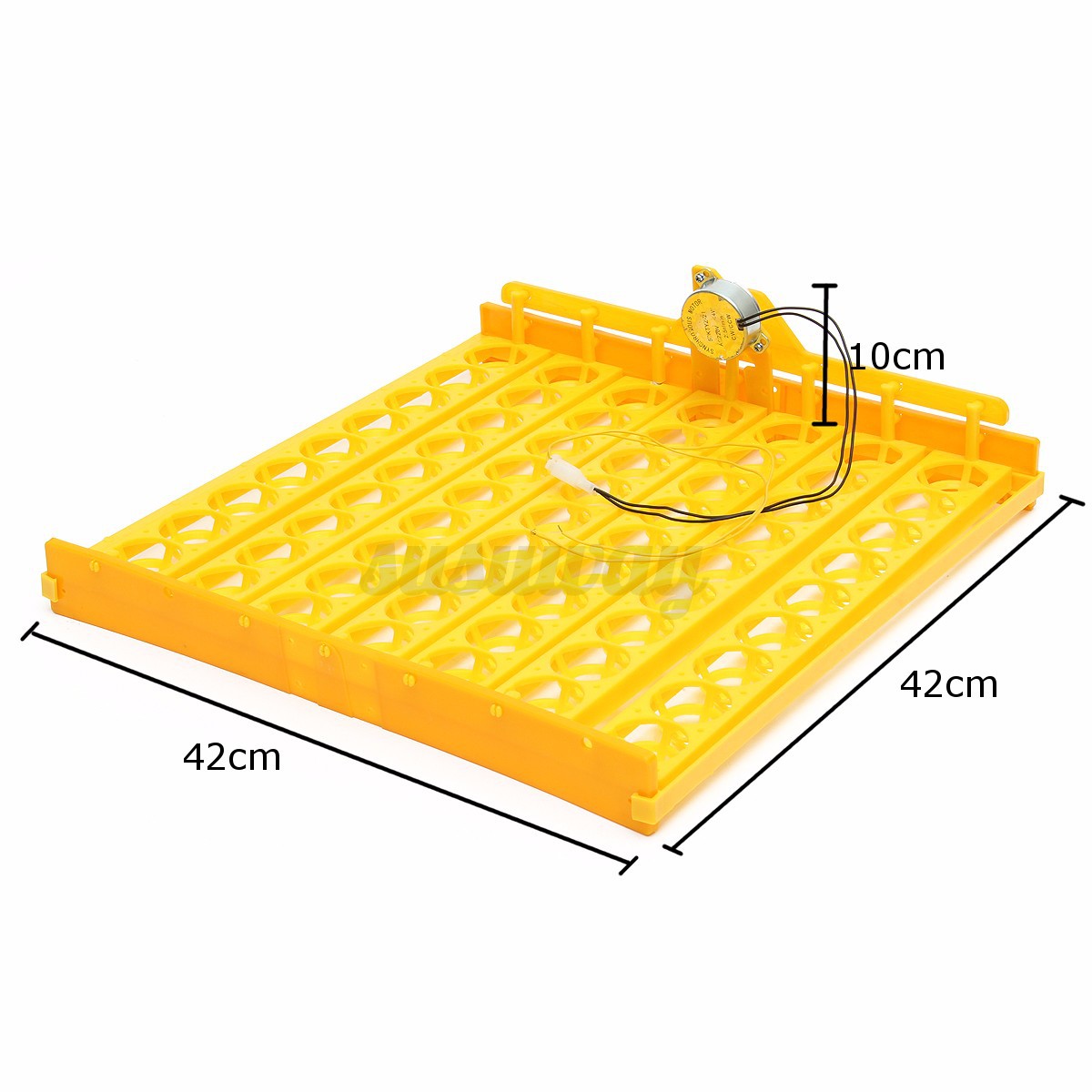220V 63 Eggs Turner Tray Automatic Incubator Chicken Duck Bird Poultry 