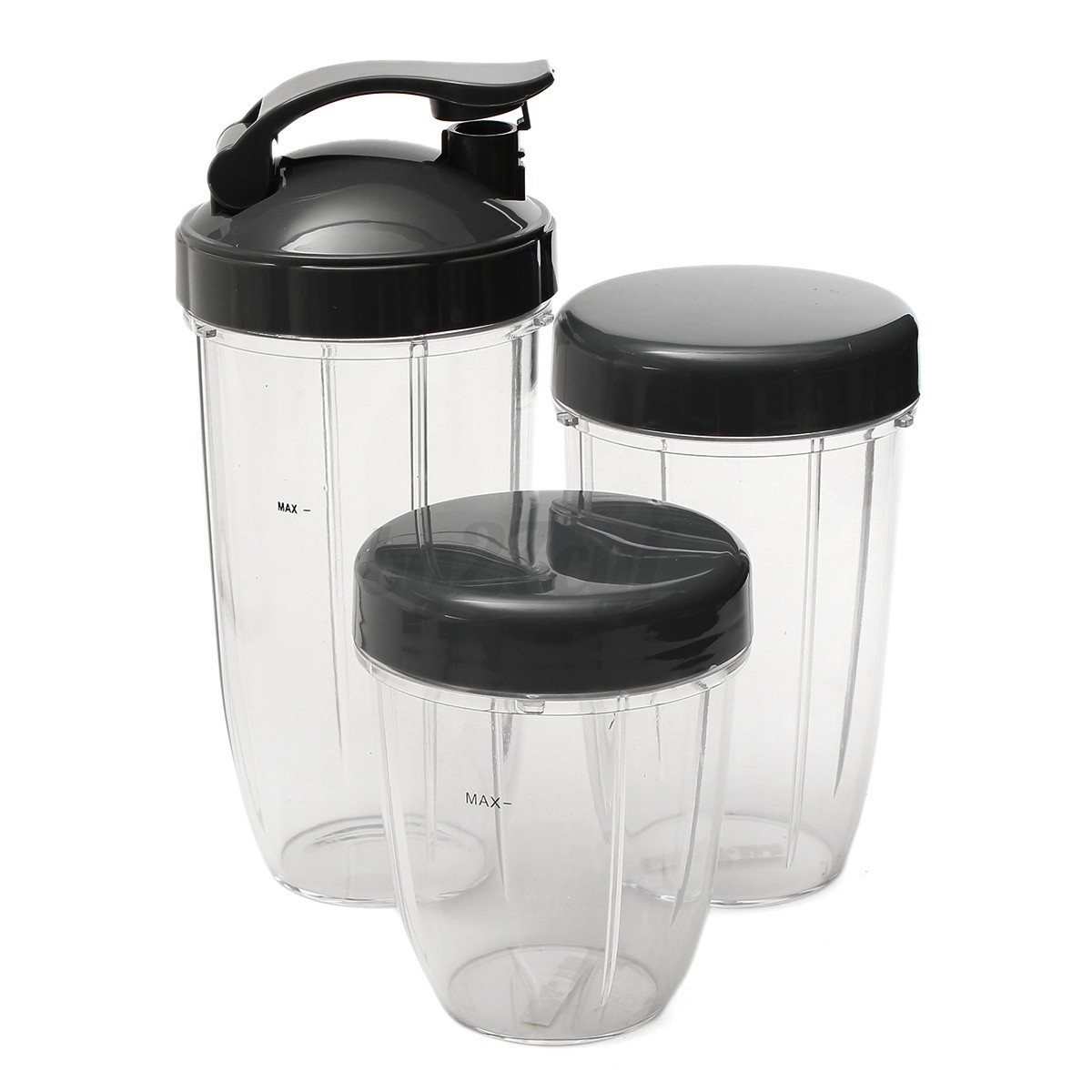 3pcs Replacement Cups 32oz Colossal 24oz Tall Small CUP 3 Lids FOR