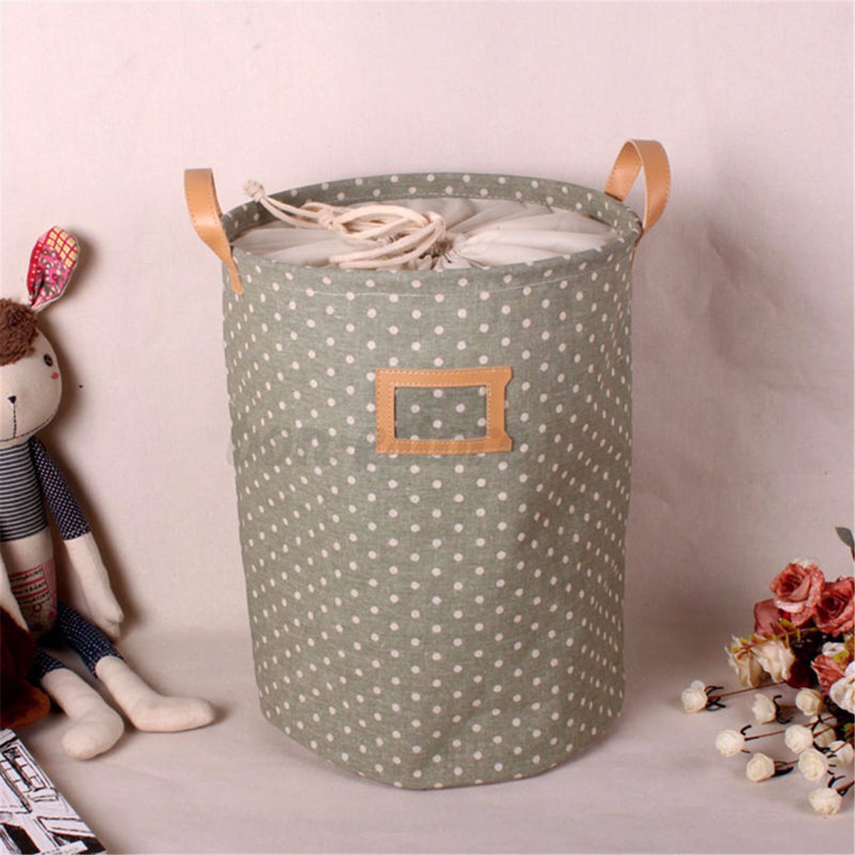 Делаем корзину для белья своими руками DIY и мастер-классы