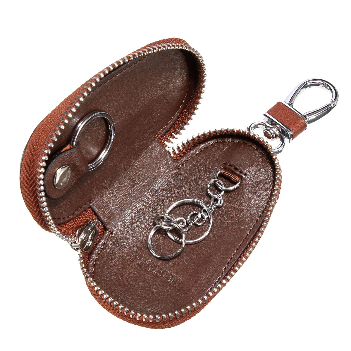 designer key chain pouch