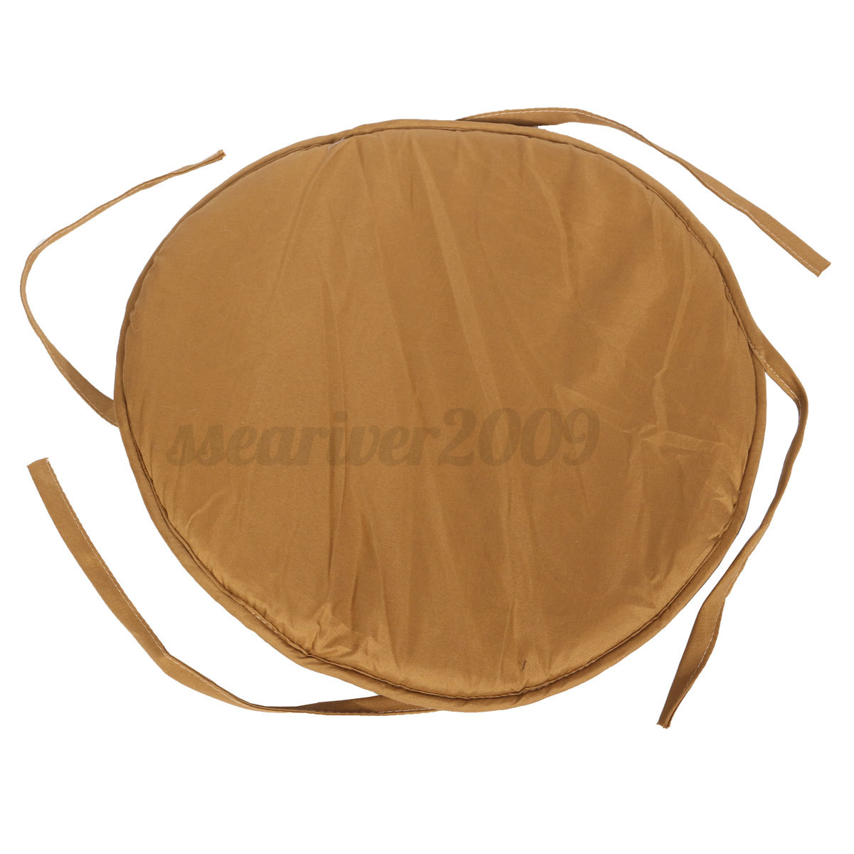Round Circular Bistro Tie On Kitchen Dining Patio Chair
