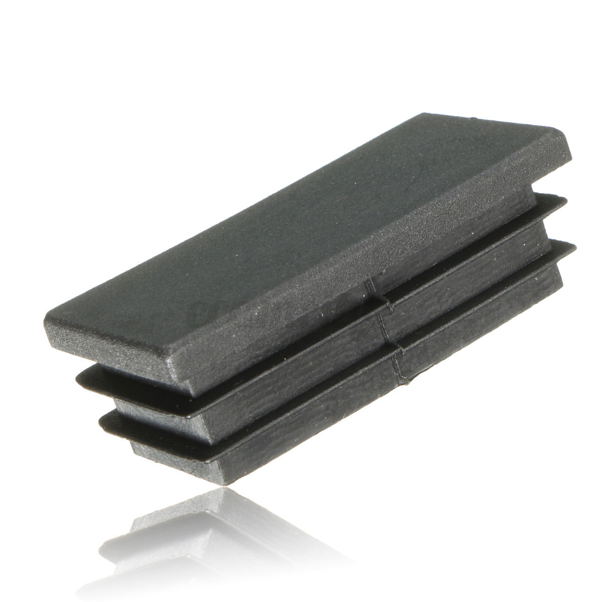 Plastic black blanking end caps inserts plug bung