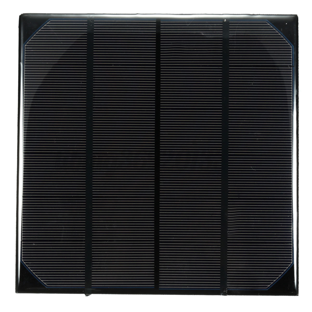 5W 6V Monocrystalline Solar Panel + USB Junction Box DIY For Battery 