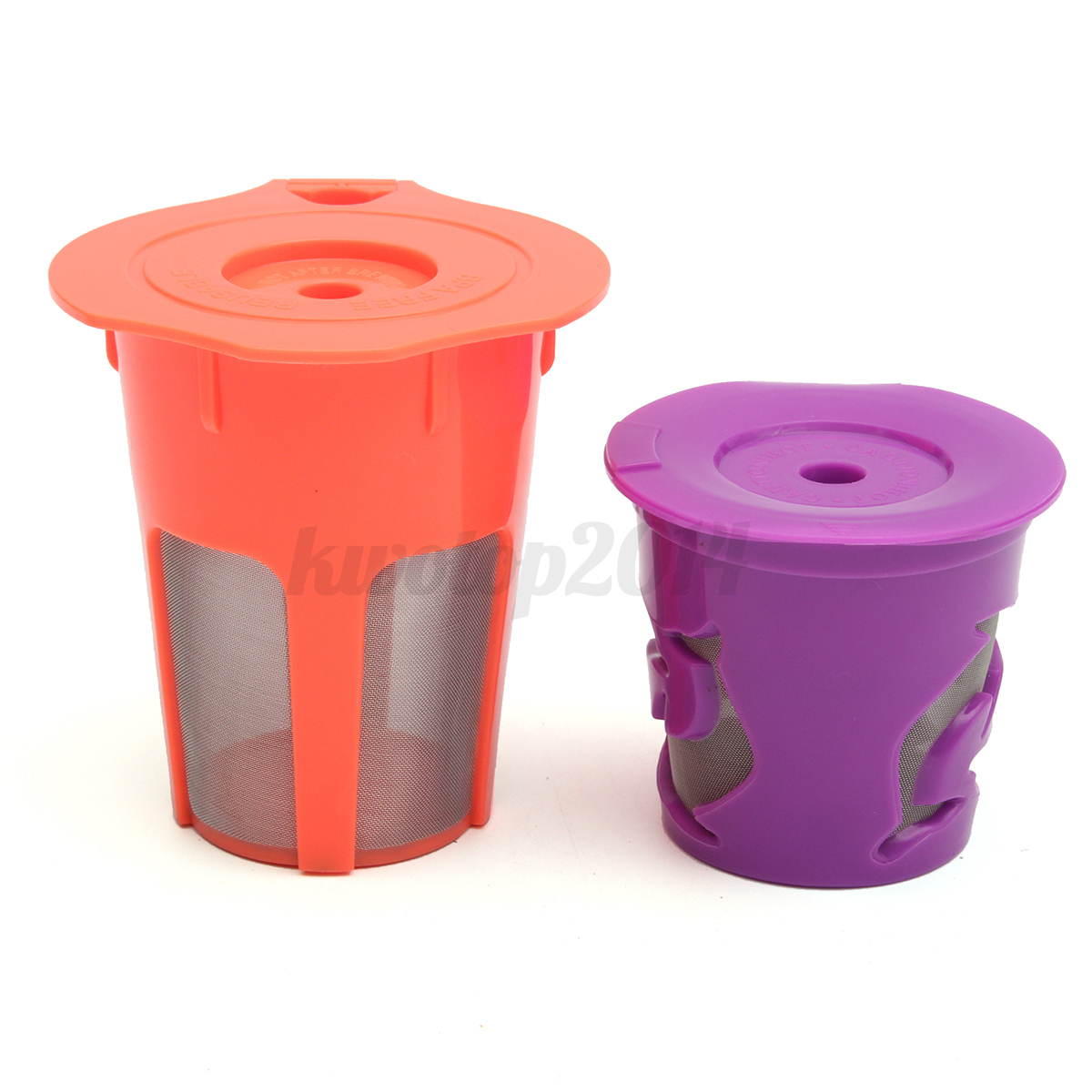 Refillable Reusable Coffee Capsule Pod Filter Refilling Cup Set For Coffee Maker eBay