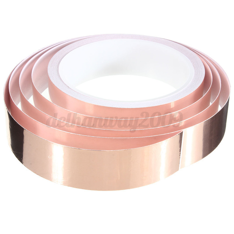New Polyimide High Temperature Copper Foil Tape Self Adhesive Heat