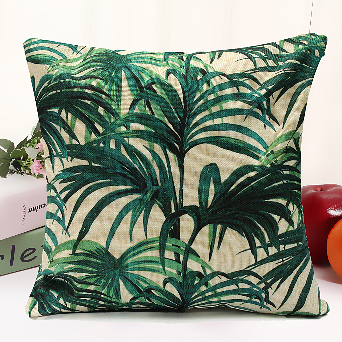 Floral Tropical Plant Leaf Cushion Covers Throw Pillow Case Home Decor AU SELLER eBay