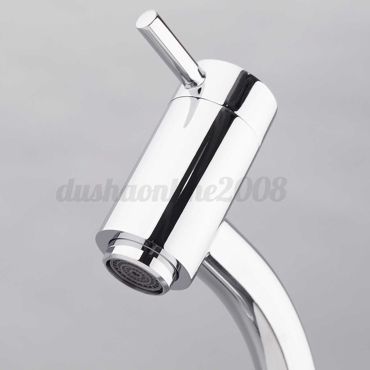 Robinet evier cascade lavabo laiton chromé faucet tap bassin salle ...