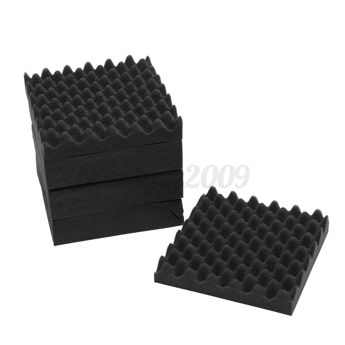 soundproof crate 8pcs acoustic studio soundproofing egg crate foam wall tiles 30 x 30 x 6cm ebay soundproof crate 8pcs acoustic studio soundproofing egg crate foam wall tiles 30 x 30 x 6cm ebay