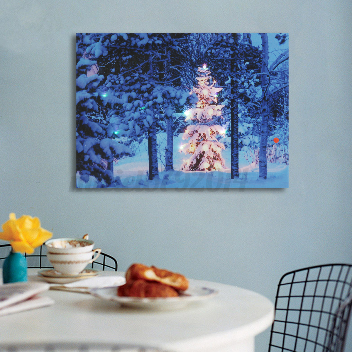 led light up christmas canvas pictures 30x40cm xmas led light up christmas canvas pictures 30x40cm xmas