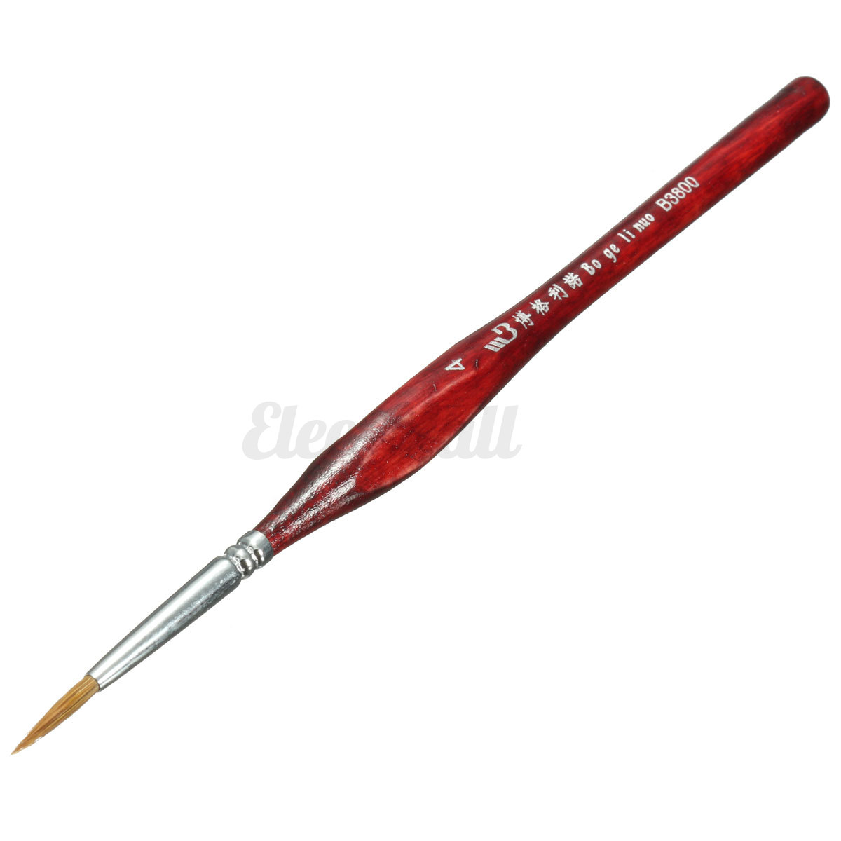 Drawing Lines With Oil Paint : Weasel s hair paint brush art wooden watercolor oil