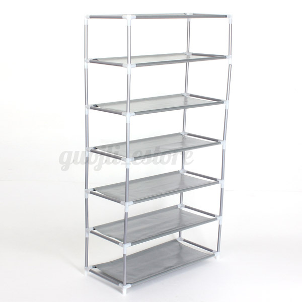 metal shoe storage 2 7 tiers metal shoe rack storage organizer stand shelf metal shoe storage 2 7 tiers metal shoe rack storage organizer stand shelf