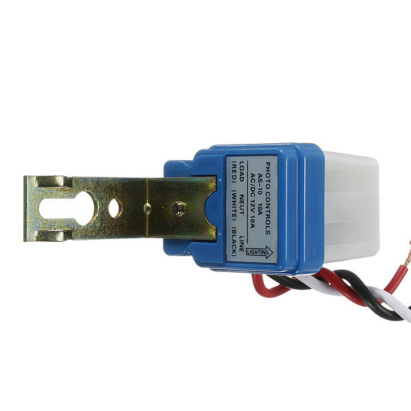 Auto Photocell On Off Street Light Switch Photo Control