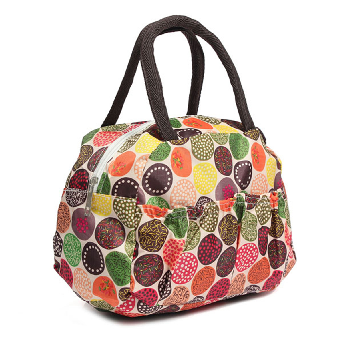 Portable Bento Lunch Box Bag Insulated Thermal Waterproof Picnic Carry Tote Ebay Template Insulated Lunch Tote